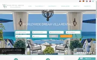Worldwidedreamvillas.com Screenshot 2024-07-04 12:01:29