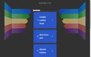 Wearyp.com Screenshot 2024-05-24 12:12:07