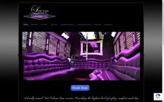 Neworleansluxurylimos.com Screenshot 2024-05-16 09:42:29