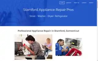 Appliancerepairservicestamford.com Screenshot 2024-07-05 05:25:06