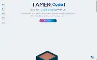 Tamercode.com Screenshot 2024-05-27 01:34:32