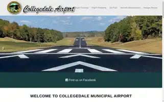Collegedaleairport.com Screenshot 2024-07-09 18:07:55
