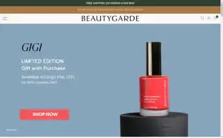 Beautygarde.com Screenshot 2024-05-08 17:37:34