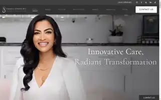 Sunderplasticsurgery.com Screenshot 2024-06-12 09:50:22
