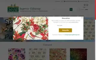 Superiorgiftwrap.com Screenshot 2024-05-14 03:33:15