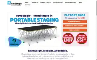 Revostage.co.uk Screenshot 2024-06-12 15:02:29