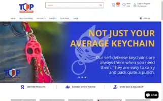 Topprotectionproducts.com Screenshot 2024-04-27 16:15:07