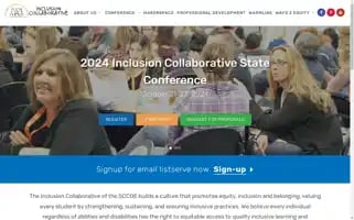 Inclusioncollaborative.org Screenshot 2024-07-06 22:36:18