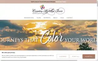 Countryheritagetours.com Screenshot 2024-04-17 15:22:36