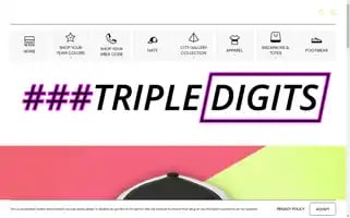Tripledigits.store Screenshot 2024-05-02 03:25:20