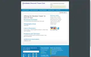 Worldwidediscounttravelclub.net Screenshot 2024-04-23 11:59:52