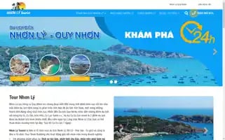 Nhonlytourist.com Screenshot 2024-04-17 13:09:07