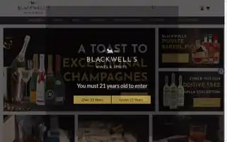 Blackwellswines.com Screenshot 2024-05-04 12:53:41