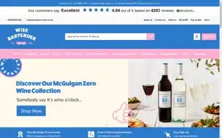 Wisebartender.co.uk Screenshot 2024-06-30 13:23:47