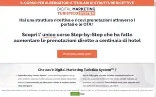 Digitalmarketingturisticosystem.it Screenshot 2024-07-09 22:48:14