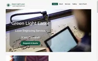 Greenlightlaser.co.uk Screenshot 2024-04-27 07:39:11