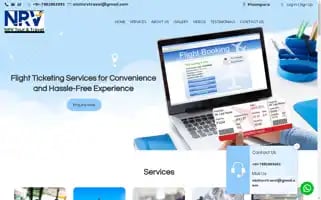 Nrvtravels.com Screenshot 2024-04-15 09:18:03