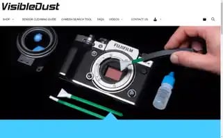 Visibledust.com.au Screenshot 2024-05-21 06:31:40