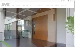 Avenuelighting.com Screenshot 2024-05-15 13:02:59
