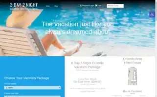 3day2nightorlandovacationpackage.com Screenshot 2024-04-25 21:44:35