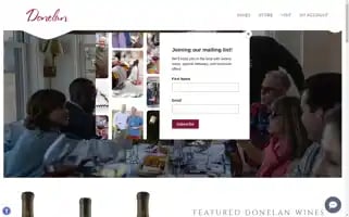 Donelanwines.com Screenshot 2024-06-11 20:09:15