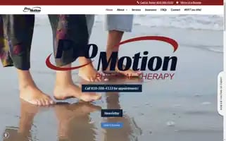 Promophysicaltherapy.com Screenshot 2024-05-13 13:10:56