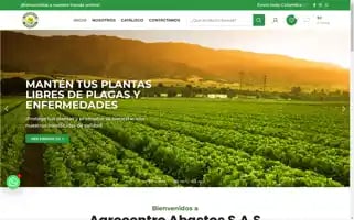 Agrocentrojh.com Screenshot 2024-05-25 08:34:23
