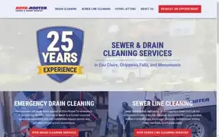 Rotorooter-eauclaire.com Screenshot 2024-07-06 21:12:18