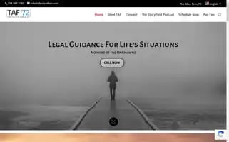 Allenlawfirm.com Screenshot 2024-05-08 11:46:09