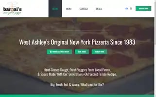 Baronispizza.com Screenshot 2024-05-15 13:32:39