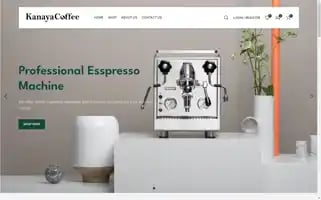 Kanayacoffee.com Screenshot 2024-05-26 13:32:46