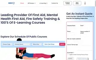 Sirentraining.co.uk Screenshot 2024-06-12 04:10:36