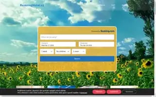 Rezervujhotel.cz Screenshot 2024-04-17 03:39:07