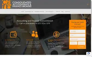 Consolidatedafb.com.au Screenshot 2024-07-08 17:08:19