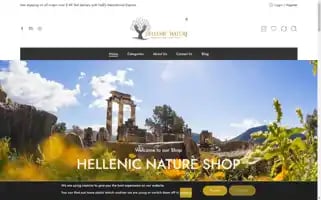 Hellenicnatureshop.com Screenshot 2024-06-16 21:55:26