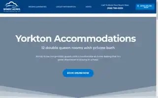 Windyacresinn.ca Screenshot 2024-07-03 15:41:22