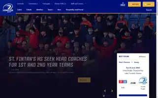 Leinsterrugby.ie Screenshot 2024-06-13 02:05:35