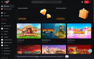 Luckybet.lv Screenshot 2024-07-09 07:01:40