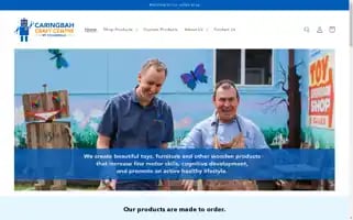 Caringbahcraftcentre.myshopify.com Screenshot 2024-07-02 22:28:07