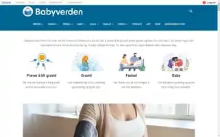 Babyverden.no Screenshot 2024-06-29 22:26:58