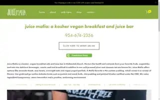 Thejuicemafia.com Screenshot 2024-07-01 13:54:45