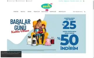 Sevil.com.tr Screenshot 2024-06-16 18:15:21