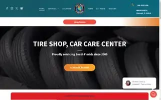 Tireswcorp.com Screenshot 2024-05-16 21:34:49