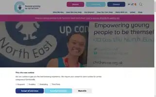 Children-ne.org.uk Screenshot 2024-05-09 02:26:01