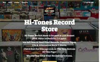 Hitonesrecordstore.com Screenshot 2024-05-10 02:13:19