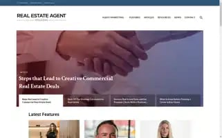 Realestateagentmagazine.com Screenshot 2024-06-13 21:45:19