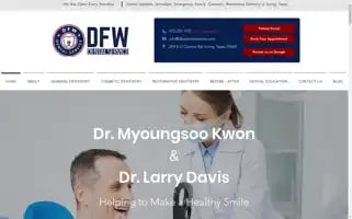 Dfwdentalservice.com Screenshot 2024-05-09 09:43:31
