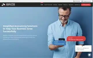 Analytixaccounting.com Screenshot 2024-07-06 21:56:31