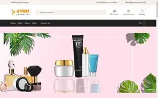 Wadhwacosmetics.com Screenshot 2024-05-25 07:41:57