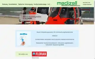 Medizell.de Screenshot 2024-07-03 16:46:45